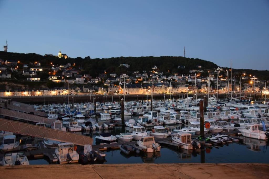 Avec Vue Sur Le Port Et Falaises * Fécamp